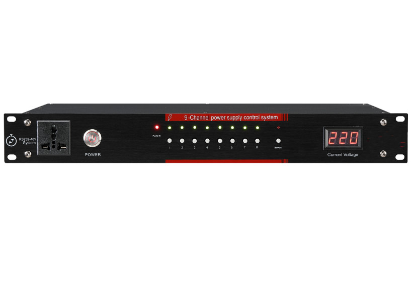 研硒 YX-N810 8路网络电源控制器